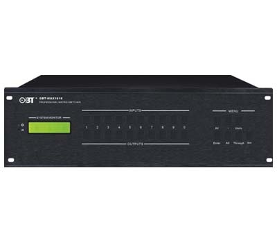 16路混插機箱 OBT-MAX1616