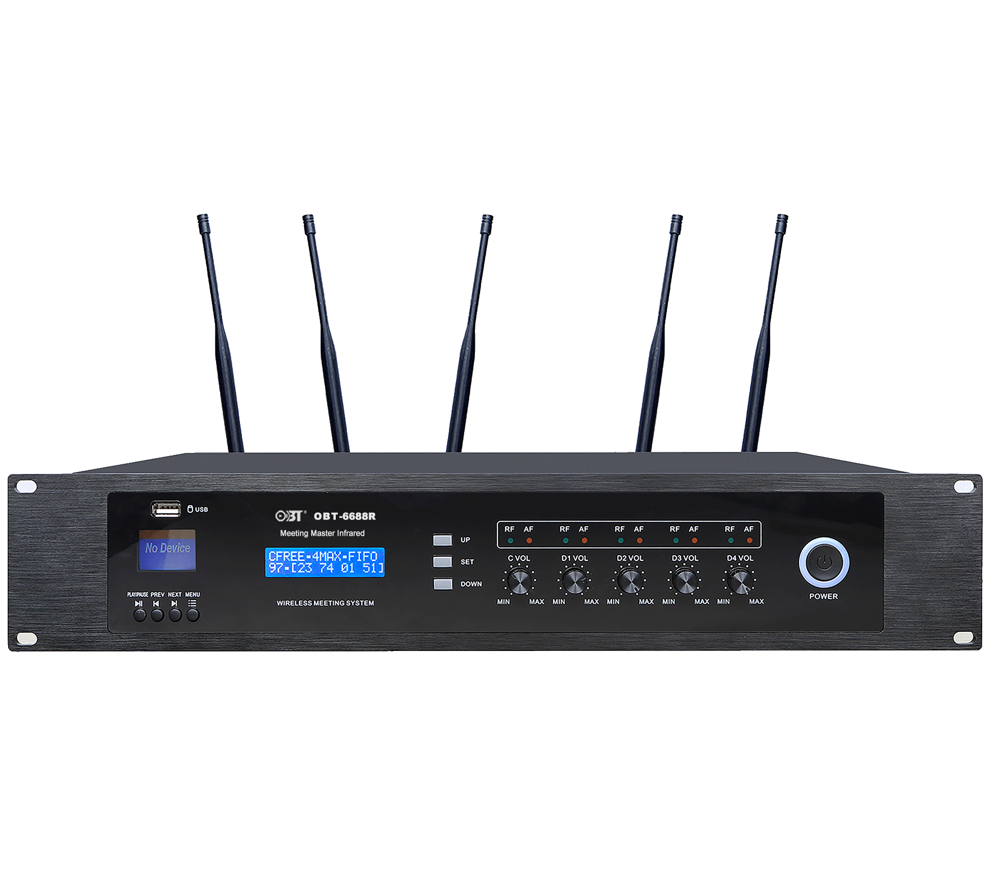 無線會(huì)議主控機(jī) OBT-6688R